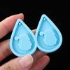 Dangle Jewelry Making Tools Earrings Resin Mold Pendant Molds Merry Christmas Resin Silicone Mould