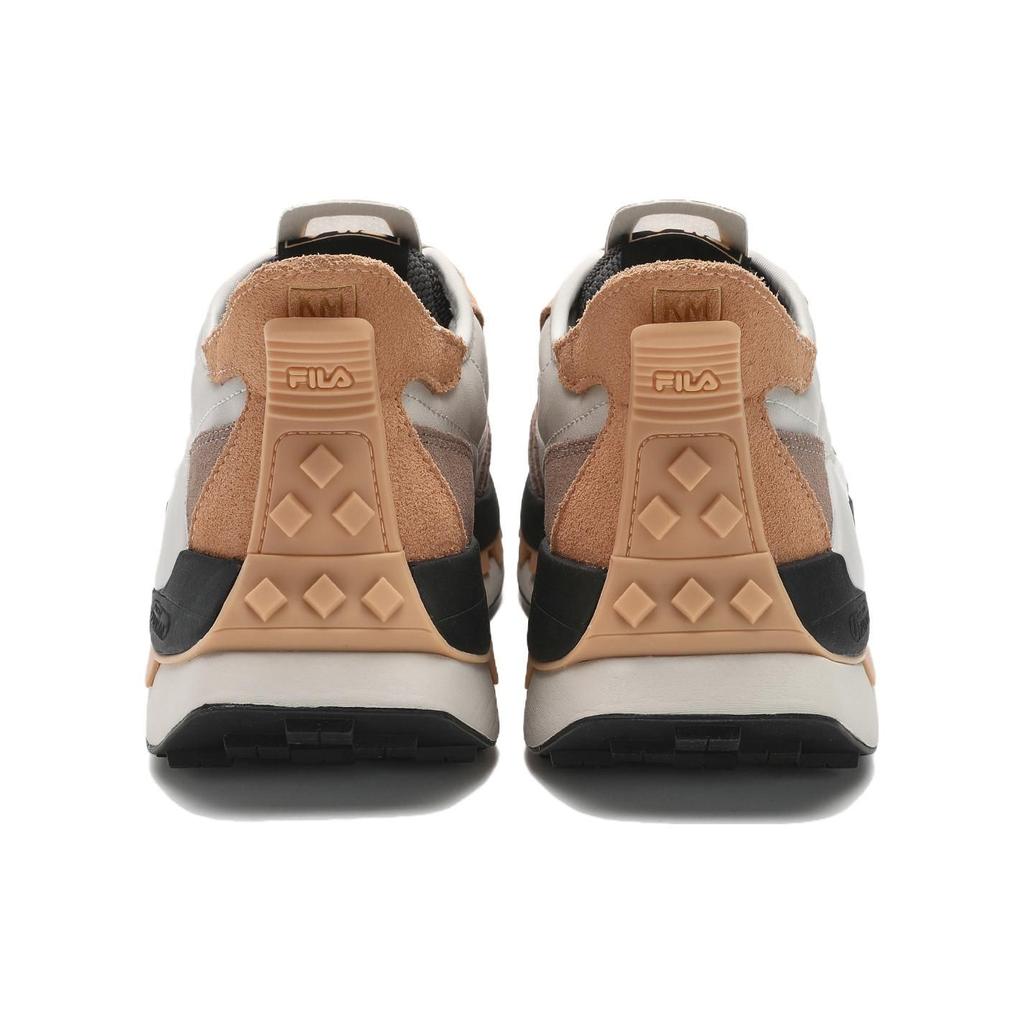 Fila KM Кроссовки женские низкие с амортизацией на шнуровке, коричневые F12W341119FMS