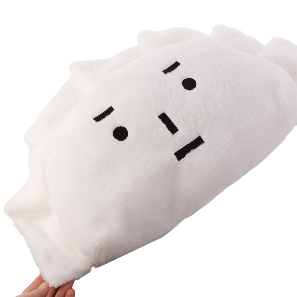 Cartoon Dumpling Expression Plush Cushion Comfortable Stuffed Doll  Children's Birthday Gift