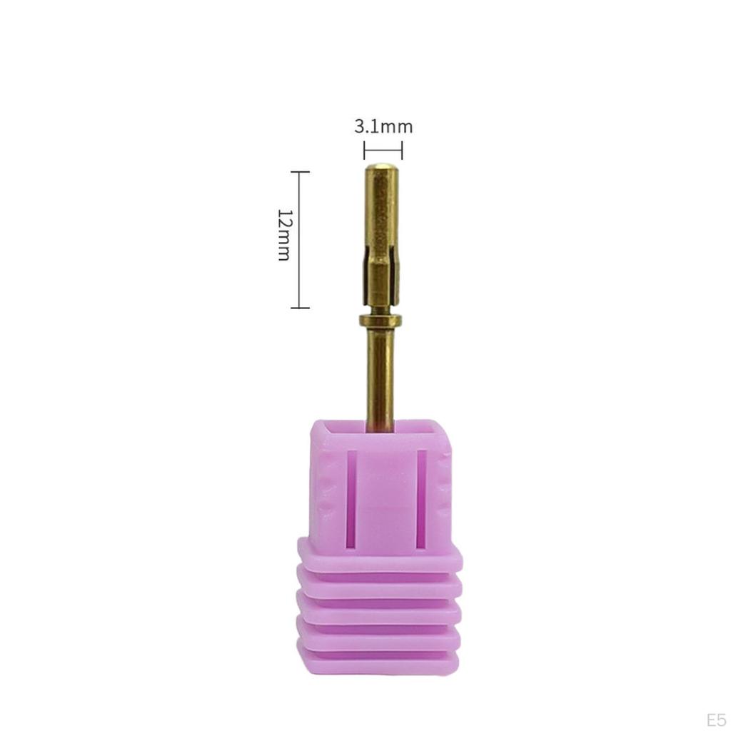 3.1 Mm Nail Sanding Bands/nail Drill Mandrel/holder/nail Heads for Manicure, Pedicure,