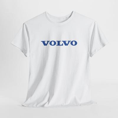 Футболка Volvo – Унисекс Хлопковая футболка с логотипом автомобиля для мужчин, женщин или автолюбителей