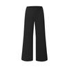 New FILA Casual Pants Women's Pitch Black A11W431802FBK