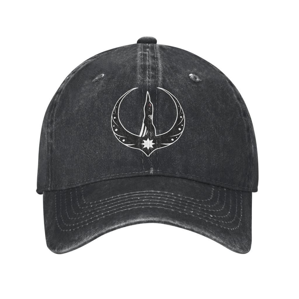 Summer RebelS Loon Baseball Cap Sun Wholesale Print Washed Trucker Hat Unisex Unisex Vintage Outdoor Sport Snapback Cap