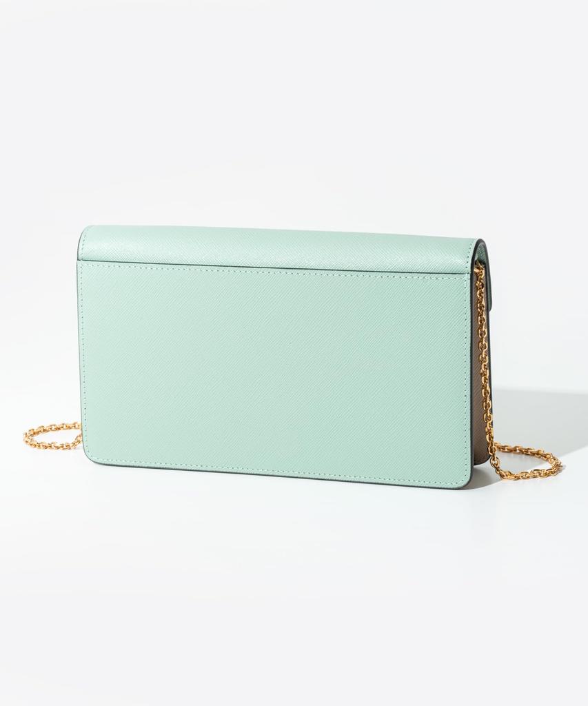 Длинный кошелек PFMO0085U1LV520 COLOR BLOCK Color Block ЧАЙ [Marni] Женский ЗЕЛЕНЫЙ/ИЗВЕСТКОВЫЙ/СВЕТЛО-ВЕРБЛЮЖИЙ [Товар]