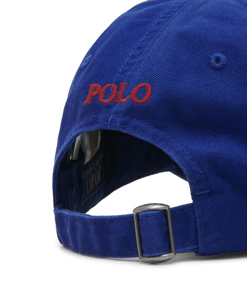 Кепка-бейсболка POLO RALPH LAUREN из хлопка Чино - Синяя