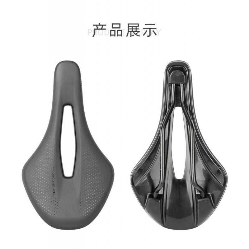 Велосипедное седло Selle Royal SRX 1221 С полым нейлоновым корпусом Дышащее полиуретановое покрытие Комфортное Седло для шоссейного и горного велосипеда