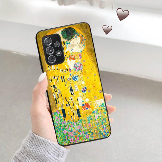 Van Gogh Oil Starry Night Phone Case For Samsung A73 A53 A33 A13 A23 A22 A52 A72 A32 A42 A71 A51 A41 A31 A21s A12 A11 S9 Cover