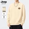 Мужской свитшот с круглым вырезом и графическим принтом JEEP SPIRIT