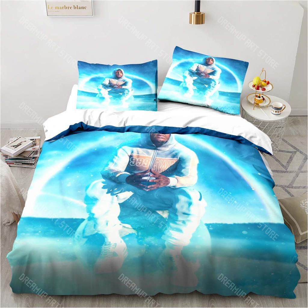 3D Рэпер Juice Wrld 999 Постельный комплект одеяло постельные комплекты Наволочка Пододеяльник Детская комната Постельный комплект Роскошный День рождения