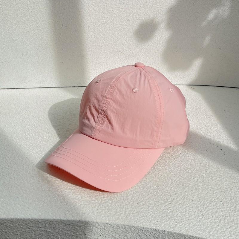 Original Design Breathable Sun Protection Baseball Cap With Extended Visor For Women And Men