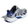 Adidas Кроссовки унисекс Climacool Ventania матово-серебристые с серебристым металликом и кристаллами белого цвета ID4018