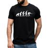 Evolution Of Pool T-shirt Snooker Club 8 Ball Player Sports Dad Pub Bar Gift Top
