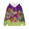 Superzings Hoodies Kazoom Kids 3D Print Hoodie Boys Girls Streetwear Sweatshirt Kids Harajuku Pullover Clothing