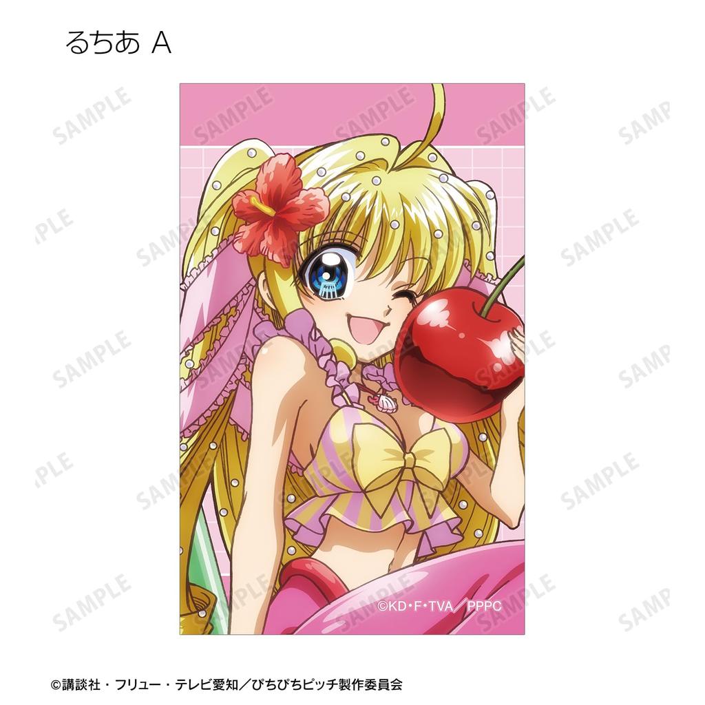 Pichi Anime Original Cocktail Glass Trading Illustration Cards Box of 13 "Michi Pitch" Ver.
