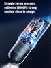USB Smart Handheld Car Vacuum Cleaner Portable Rechargeable Strong Vacuum Cleaner  Digital Display  Mini Wireless Dust Catche