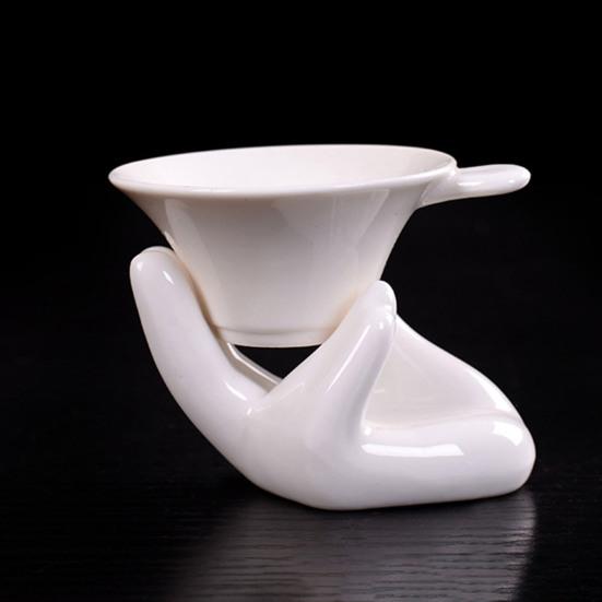 Держатель для воздушных растений, маленький декоративный инновационный дизайн, очаровательный держатель для чашки чая с растениями для дома