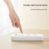 BULL USB Power Strip with 3 Outlets and 3 USB Ports CN plug (adapter included)
