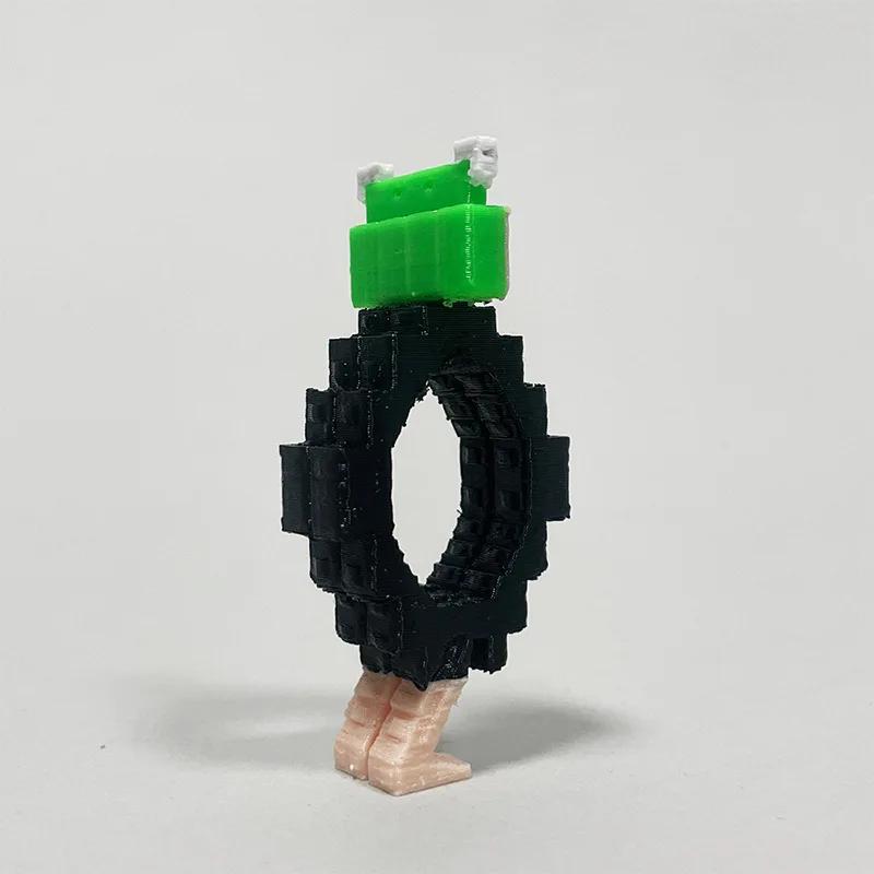 3D-печатные животные «Гниль мозга» Tralalelo Tralala Sharkbricks Подарок для детей Автомобиль Настольный домашний декор
