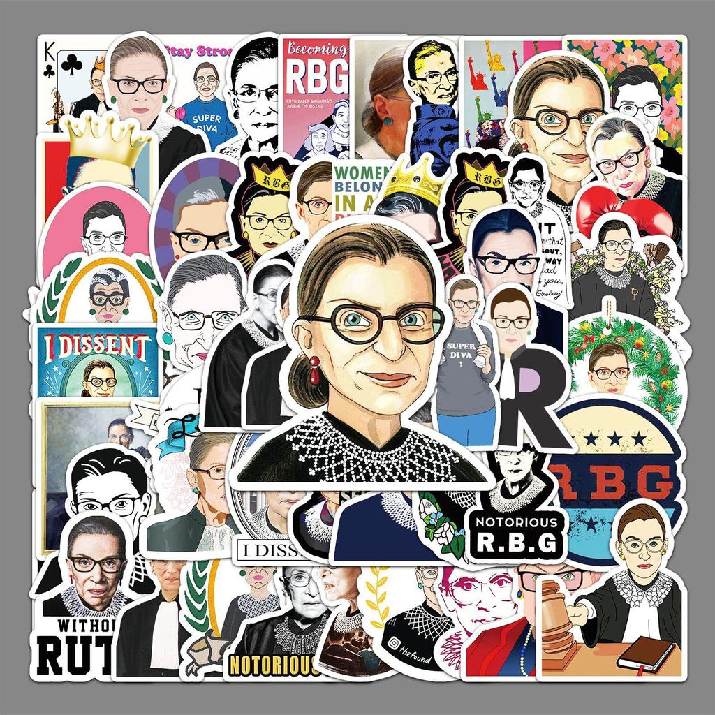 Набор из 51 креативной наклейки RGB для личности, для ноутбуков, автомобилей и мотоциклов