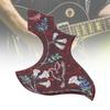Hummingbird Pickguard for Acoustic Interchangeable Protective Easy Ideal for Guitar Players Guitar, Scratch-Resistant Plate, Installation,