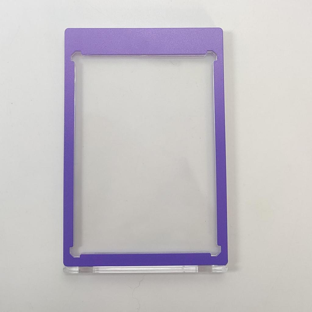 Магнитный набор карт-звезд для Наруто, Покемон, Yu-Gi-Oh, Ультрамен - Прозрачный держатель для карт