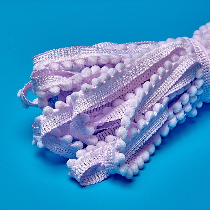 Мяч для ванны с кружевной окантовкой 1,3 см для самостоятельного изготовления одежды, штор и ковров