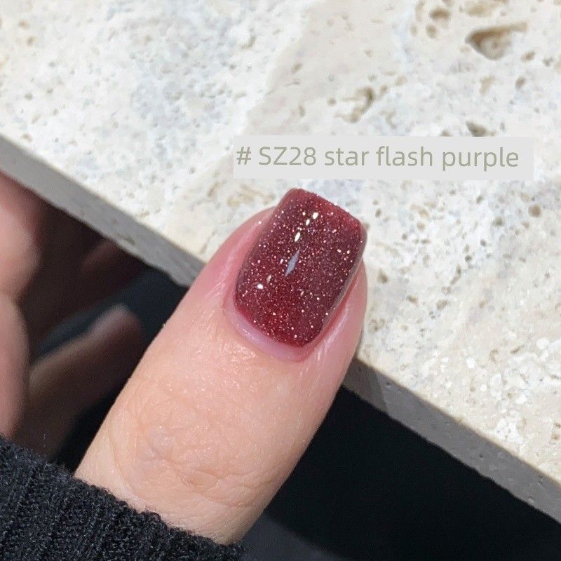 [One-Step Glue] Misscandy Nail Polish Glue 2026 New Spring Edition Lazy Five-In-One Nail Salon Exclusive