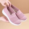 Женская обувь больших размеров 2025 Однопедальные туфли для мамы Мягкая подошва Одинарные Удобные Тканевые туфли Старого Пекина Женские