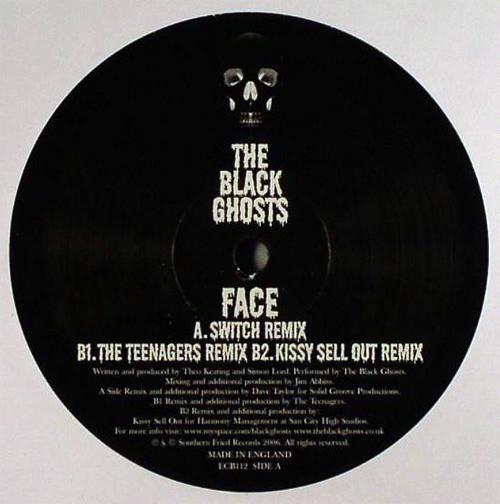 12inch Record BLACK GHOSTS - Face ECB112 Southern Fried 2007 UK Dance & Electronica Used