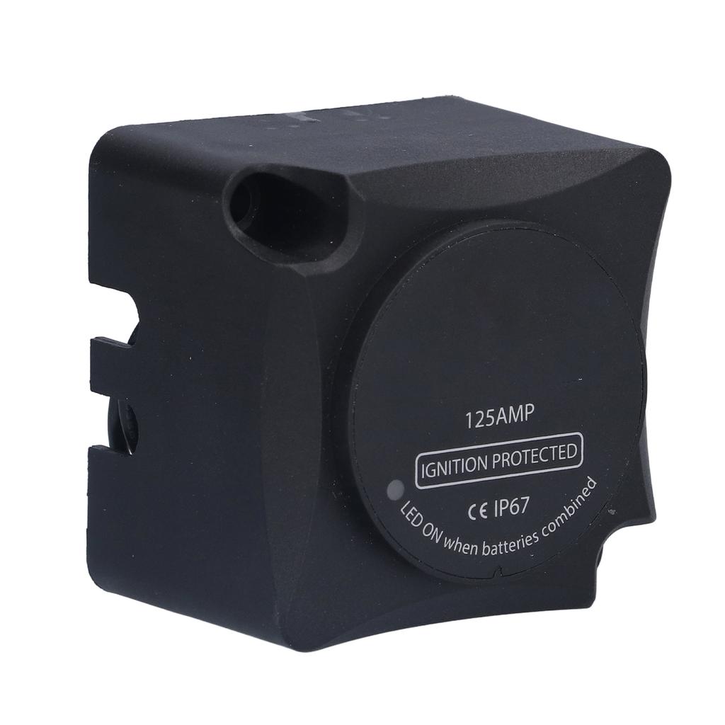 Чувствительное к напряжению реле автоматическая зарядка VSR двойной интеллектуальный аккумулятор изолятор с винтами 12 В 125 А