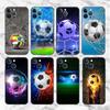 Football Soccer Case For Apple iPhone 14 Pro Max 13 11 12 Mini SE 7 8 Plus X XS 6 6S Silicone Shell Phone Cover Soft TPU Funda