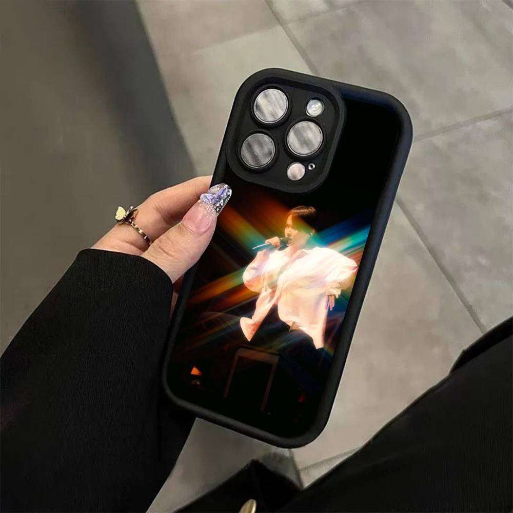 Singer Mitski This Is Mitski Phone Case For iPhone 17 16 15 14 13 12 11 Pro Plus Max Soft TPU Ladder Lens Protection Soft Cover