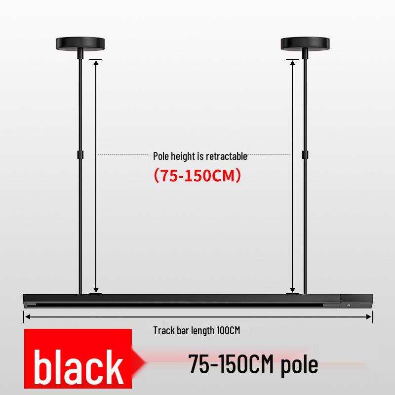 Full Spectrum Recessed Magnetic Track Spot Light for Commercial and Residential Use