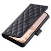 For Samsung Galaxy A36 5G Wallet Case Rhombus Grid PU Leather Phone Cover