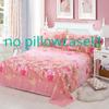 Простыни с принтом Twin Queen Full Size Nordic Style Simple Mattress Cover Breathable Durable Flat Sheet Bed Cover Adults Simple