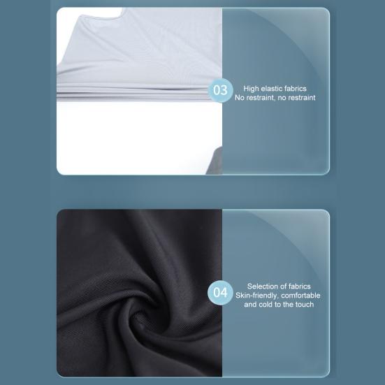 Дышащий велосипедный шарф для лица, светоотражающая полоска, полиэстер, защита от солнца, универсальный велосипедный шарф для улицы