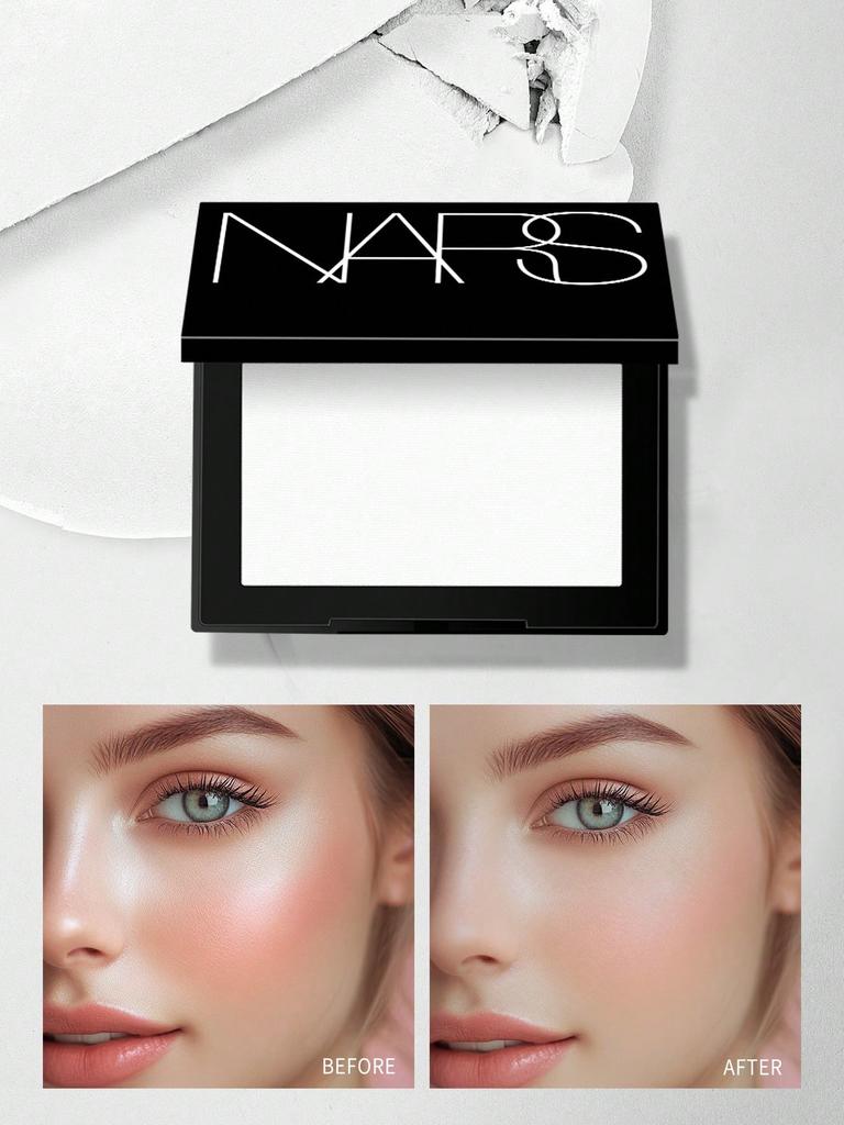 Nars Светоотражающая прессованная фиксирующая пудра 0,1 жидких унций/3 г
