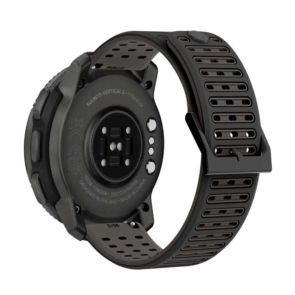 Силиконовый ремешок 22 мм для Suunto 5 9 Peak Pro/RACE S/Run/Ocean 1:1 Официальный ремешок для часов Suunto Vertical 2 Браслет