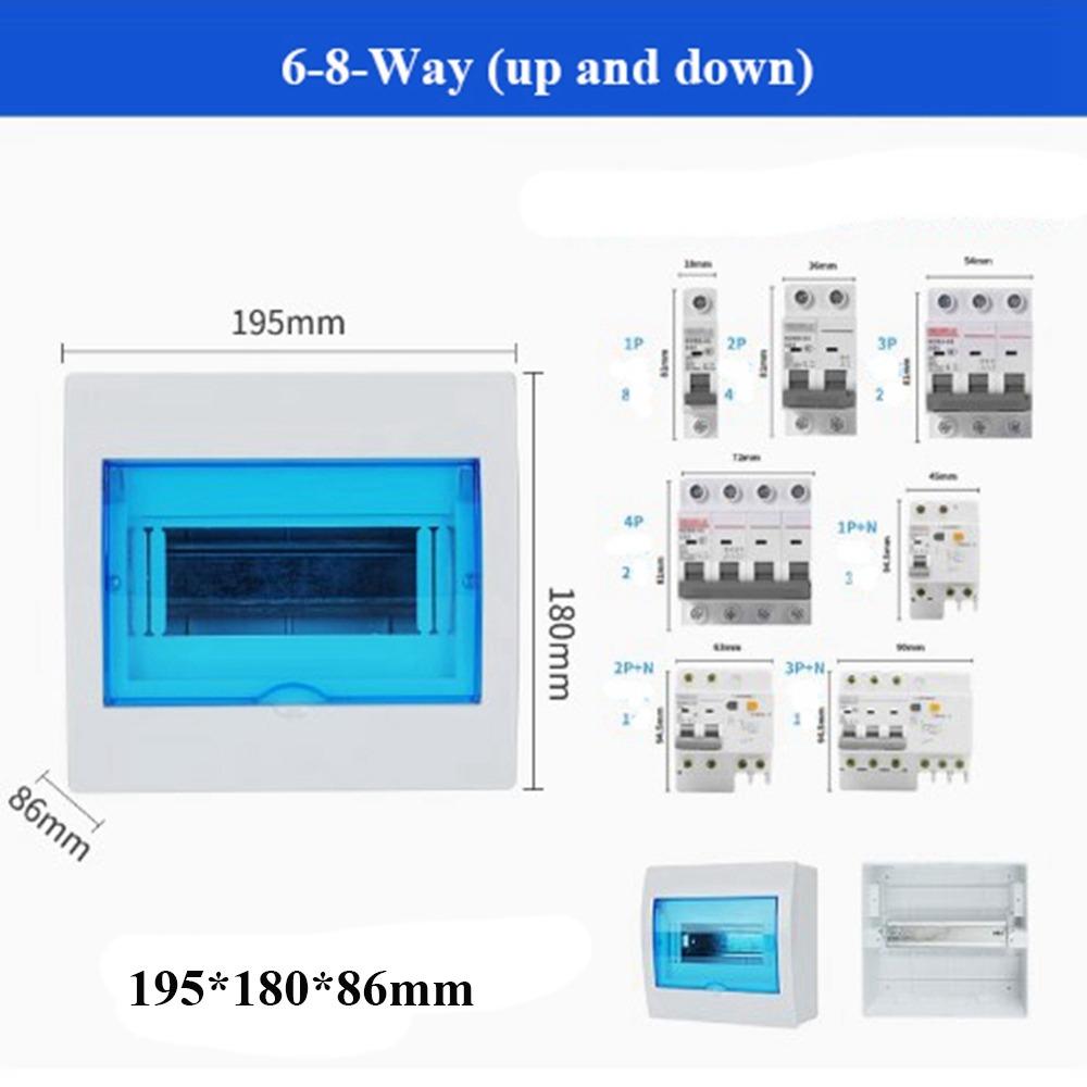 Серия HT Электрический IP65 Корпус ПК Пластиковая Распределительная Коробка Высокого Качества Уличная