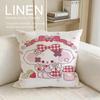Cute nonomochi Cushion Cover Pillowcase Set Pcs x x Breathable Washable Sofa Cushion Cover