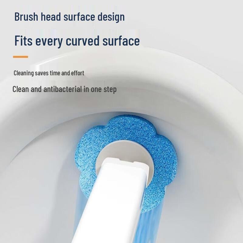 HANDUNYOU Disposable Toilet Brush Set