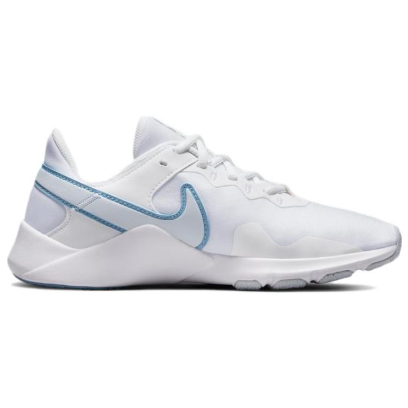 Nike Женские тренировочные футбольные бутсы Legend Essential 2 'White Aura' CQ9545-101