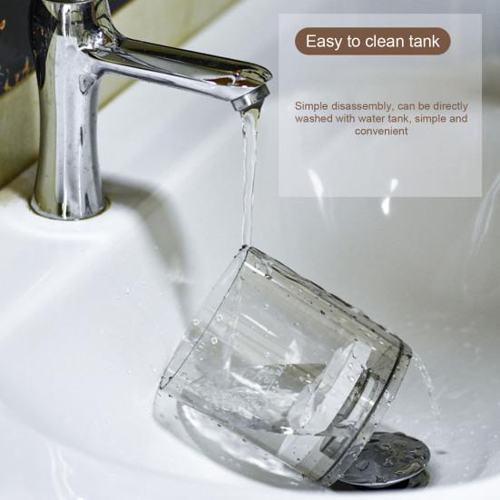 Электрический очиститель для кистей для макияжа, съемный USB-аккумулятор, автоматическая машина для чистки косметических кистей, держатель для сушки косметических кистей, контейнер для мытья инструментов