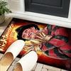 Horror Movie Characters Office Rug Chair Mat, Game Carpet, Suitable for Front Door, Bedroom, Living Room, Desk, Holiday Gift