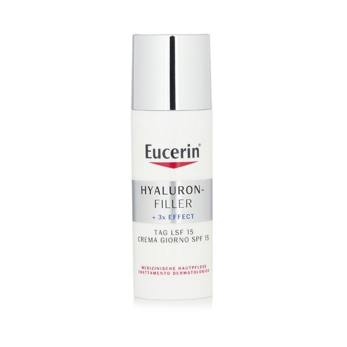 Eucerin Антивозрастной Гиалуроновый Филлер + Дневной крем с 3-кратным эффектом SPF15 (Для нормальной/комбинированной кожи)