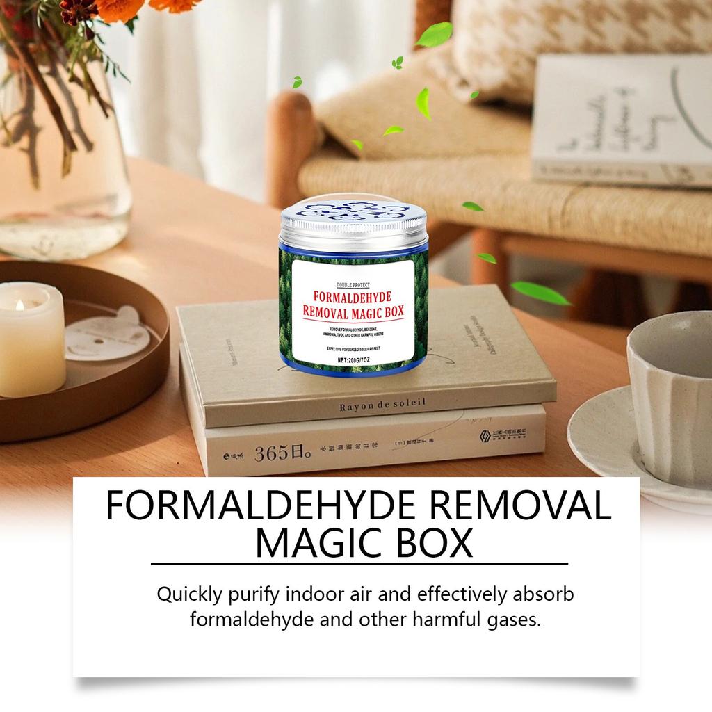 Коробка с агентом для удаления запахов New House Odor Removal Agent Purifier Deodorant Odor Removal 2ml