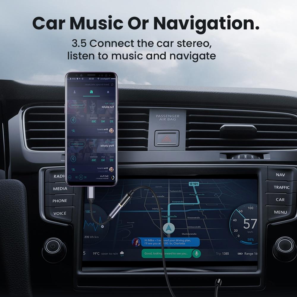 Для iPhone 3,5 мм AUX кабель-адаптер для iPhone 13 12 Pro адаптер разъем для наушников мини-аудио разветвитель для iOS 14 выше адаптера