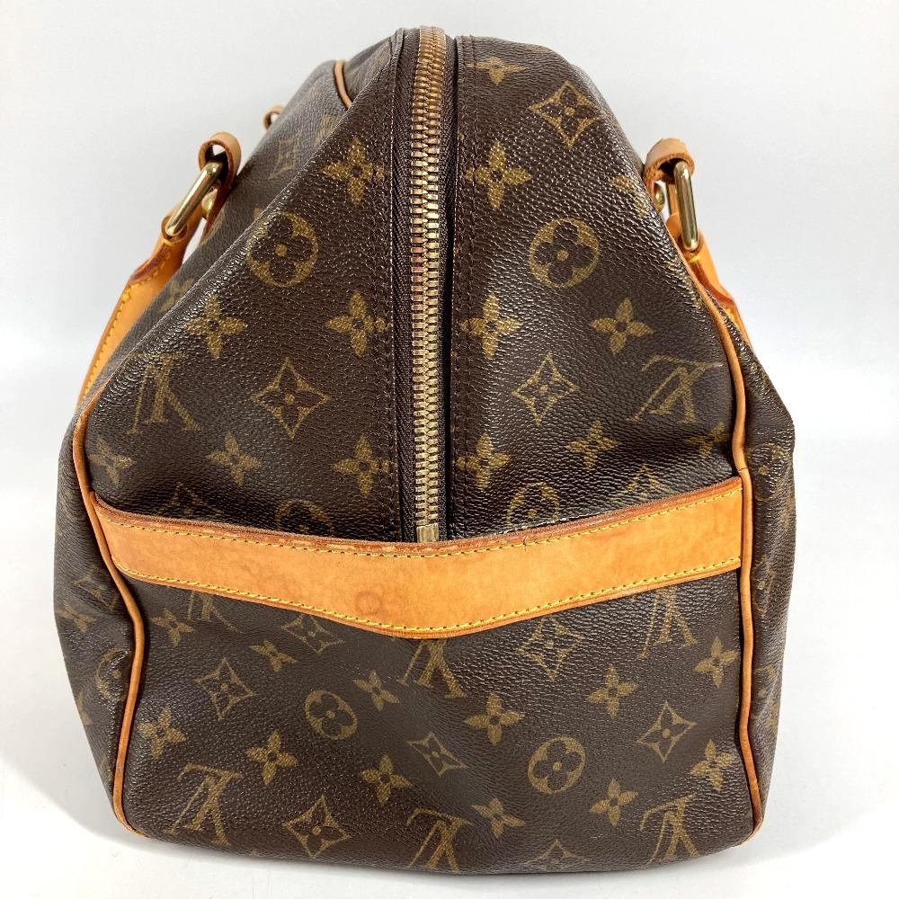 Louis Vuitton M40074 Monogram Carryall Bags Travel Bag Duffle Bag MonogramCanvas