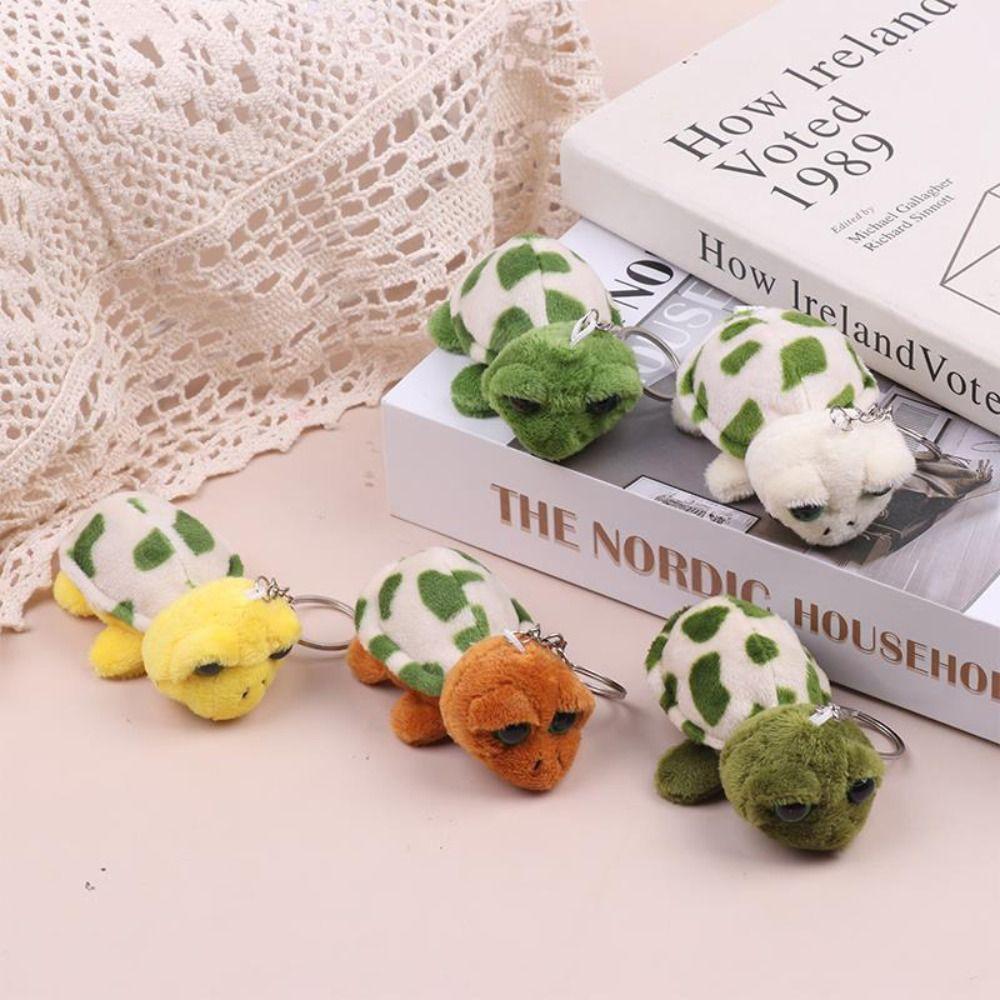 Плюшевая Черепаха Плюшевая Подвеска Черепаха ПП Хлопок Плюшевый Брелок Черепаха Детские Подарки