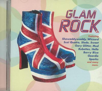 CD РАЗНЫЕ - Glam Rock REP4312WG Repertoire Reco 1993 Япония Рок Б/У